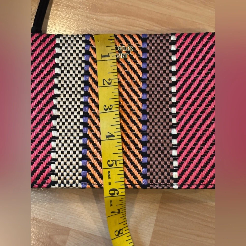 Victoria’s Secret‎ Stylish Striped Crossbody Bag
